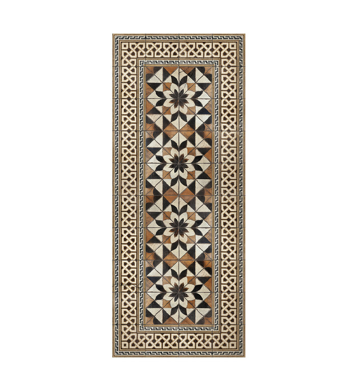 Tapis en vinyle antique Isabel
