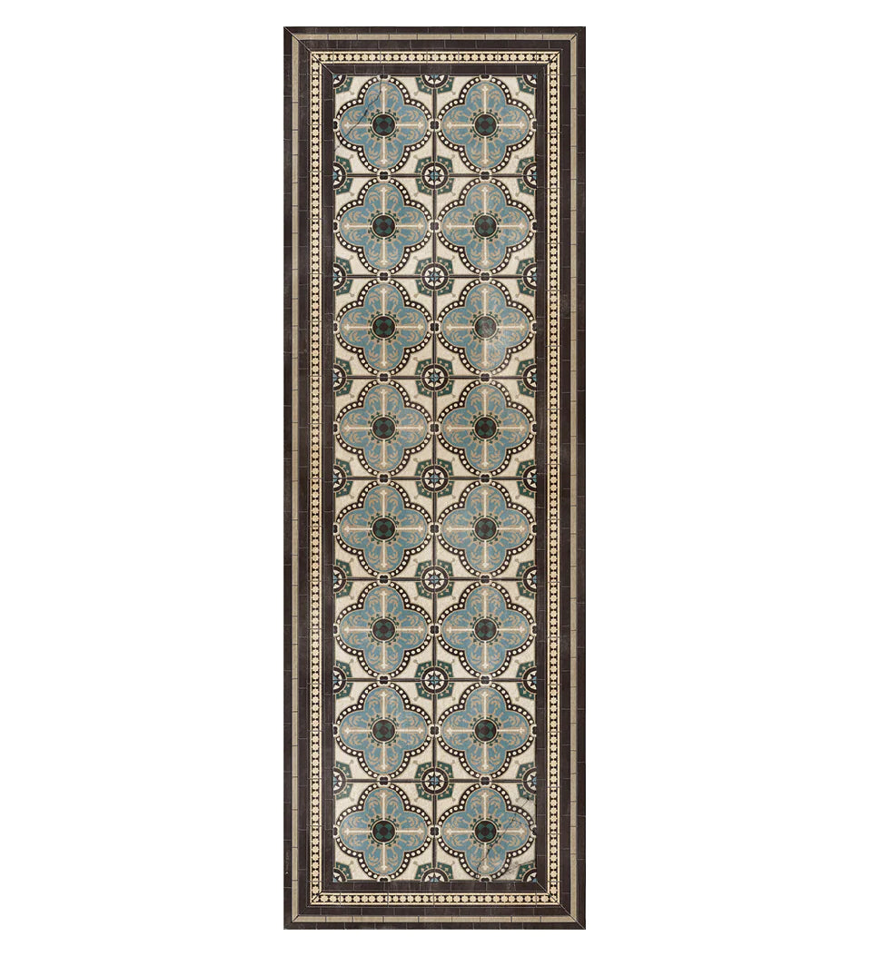 Gambit Vinyl Rug - Beija Flor – Beija Flor World