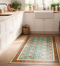 Tapis en vinyle antique Isabel