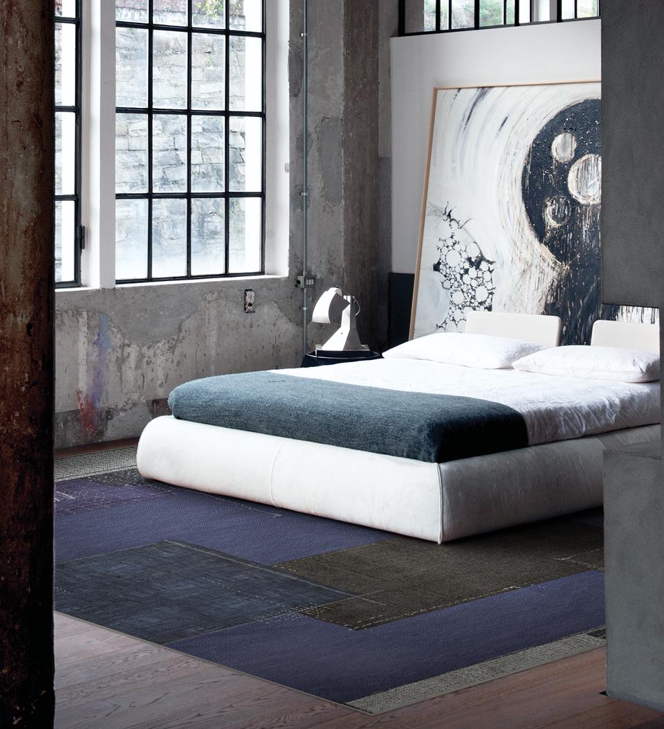 beija Ray Vinyl Rug