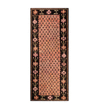 Tapis en vinyle ambre Jaipur