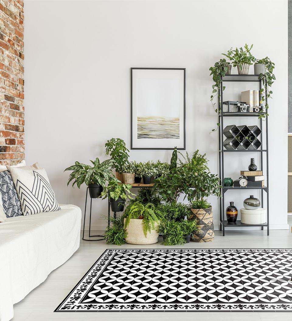 beija Sofi Vinyl Rug
