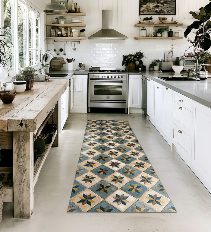 Gothic Sky Antique - Modu floor Vinyl rug