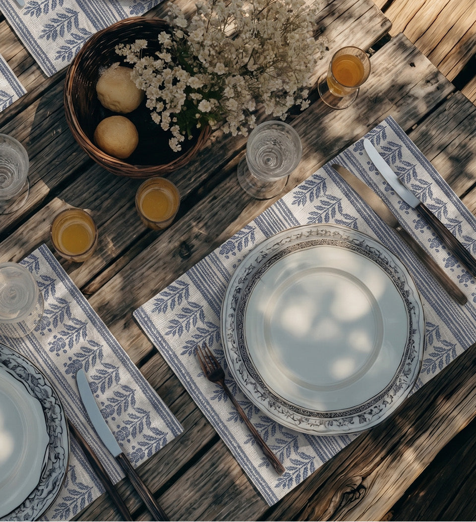 Set de table en vinyle Zoe