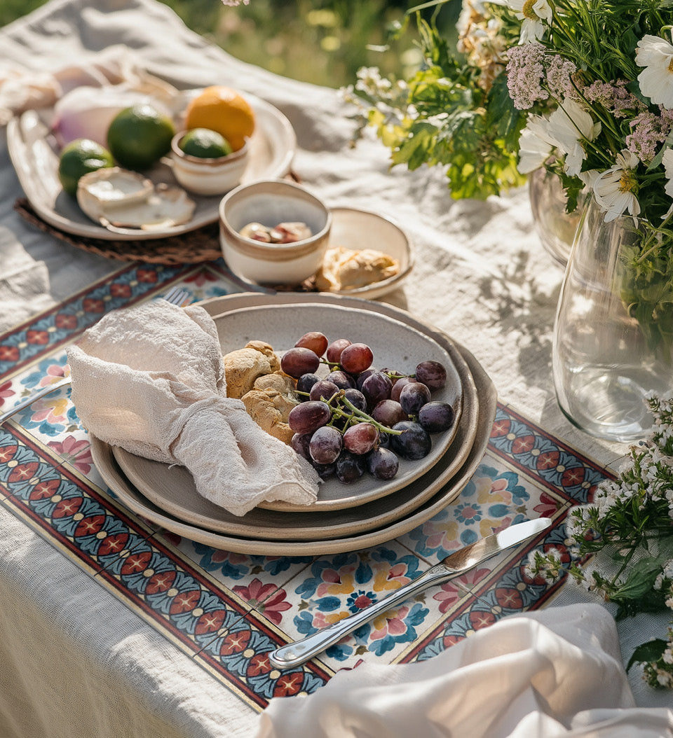 Set de table en vinyle Zoe
