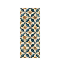 Borgo Lily Noir Antique - Tapis de sol en vinyle Modu
