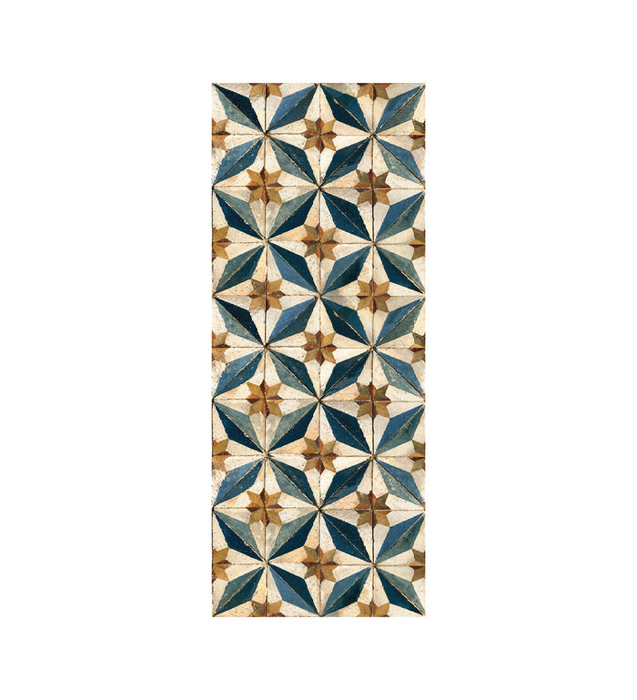 Luccy Antique Modu Vinyl Rug