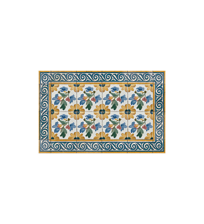 Daisy Vinyl Placemat