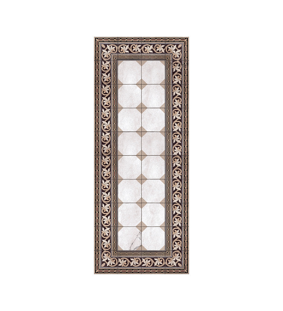 Tapis en vinyle antique Isabel