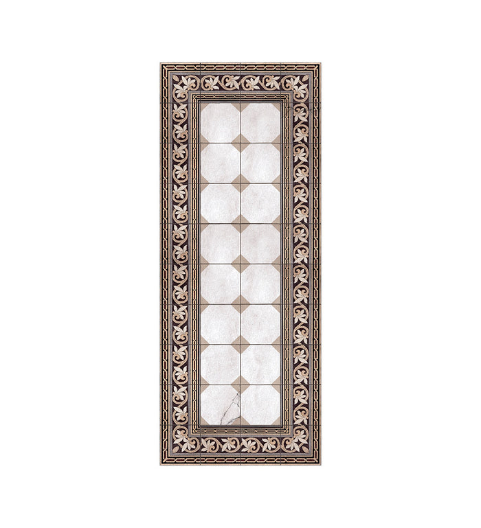 Italiano Blush Antique Vinyl Rug