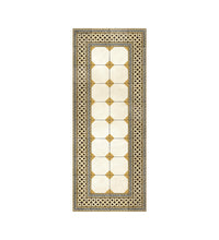 Tapis en vinyle antique Isabel