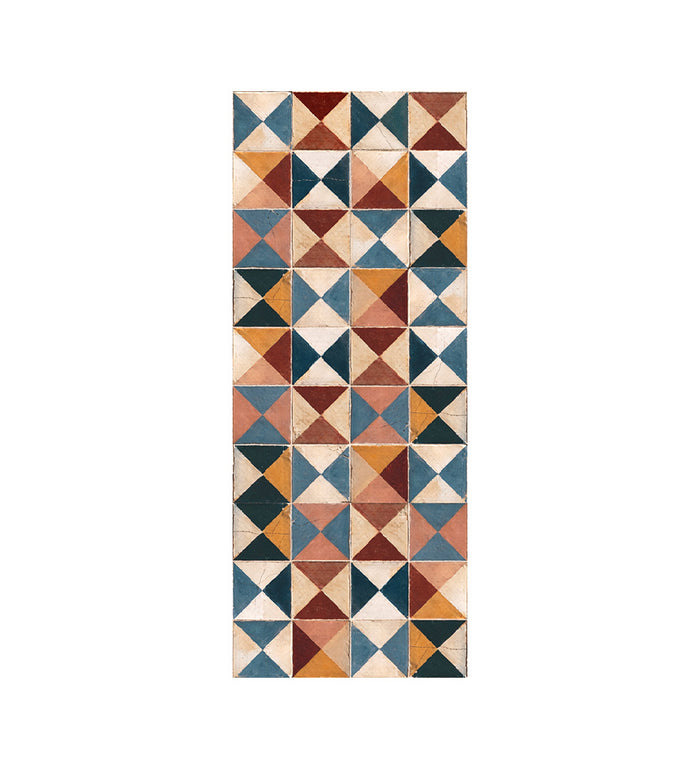 Borgo Nice Antique Vinyl Rug