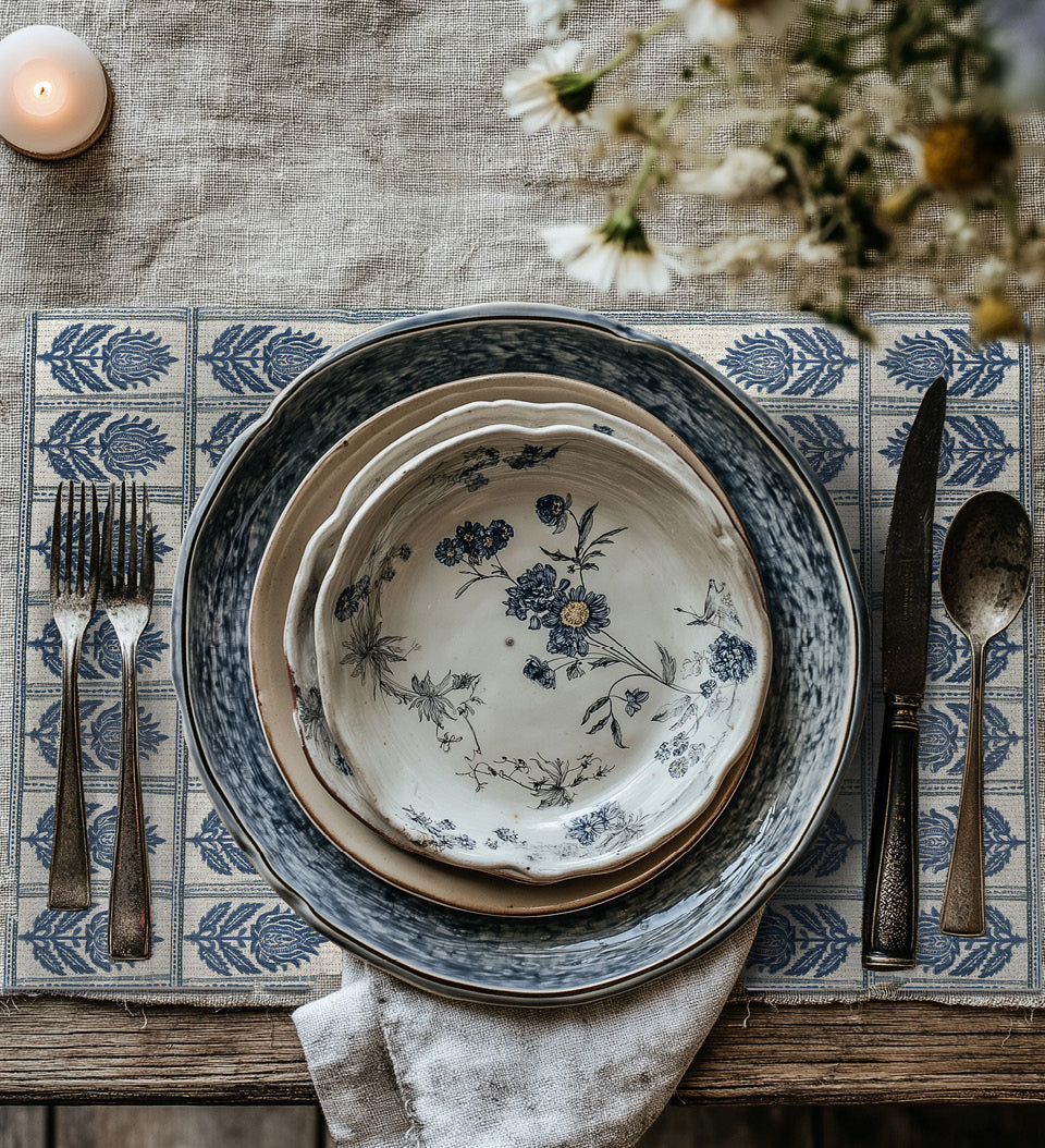 Set de table en vinyle Zoe