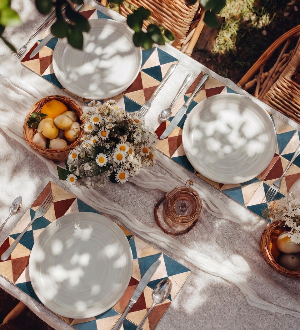Set de table en vinyle Zoe