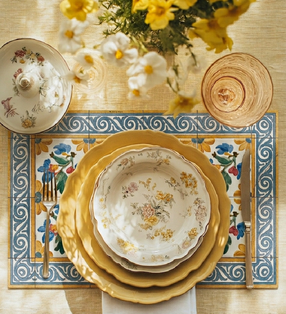 Set de table en vinyle Zoe