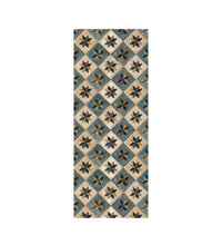 Terre cuite gothique - Tapis de sol Modu en vinyle