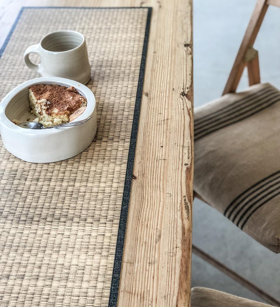 beija Tatami Vinyl Table Placemat
