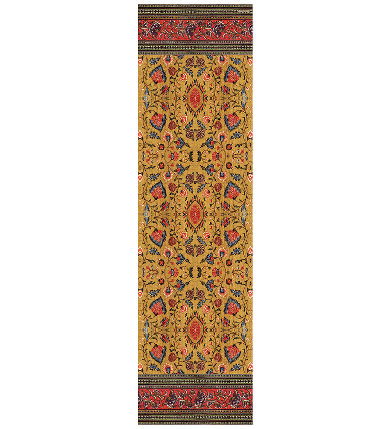 Bohemian Garden Gold Table Runner