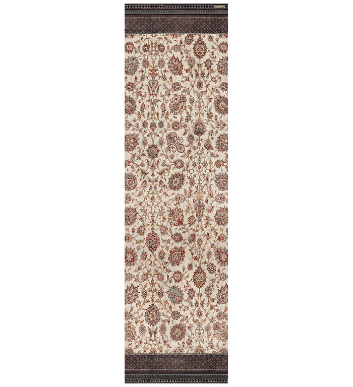 Bohemian Garden Fall Vinyl Table Runner