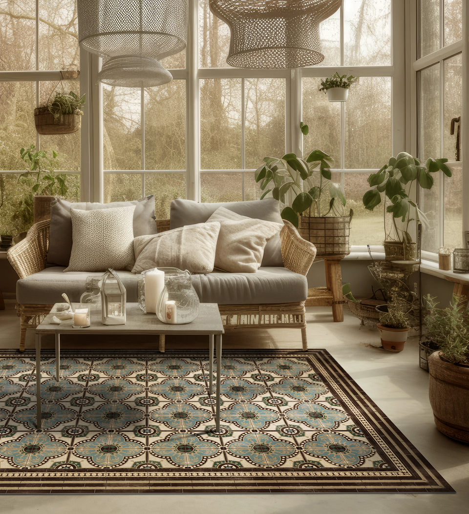 beija Gambit Vinyl Rug