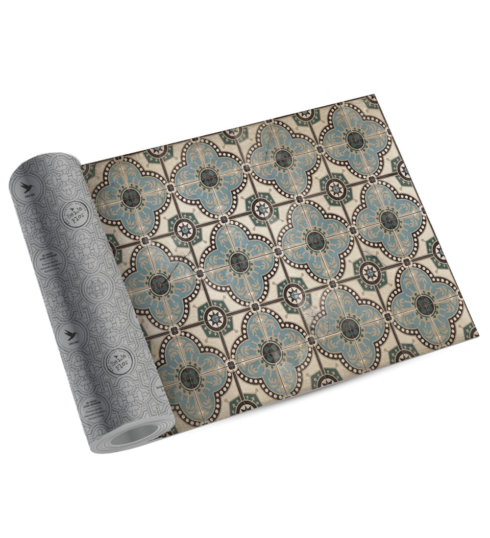 Chess Vinyl Rug - Beija Flor – Beija Flor World