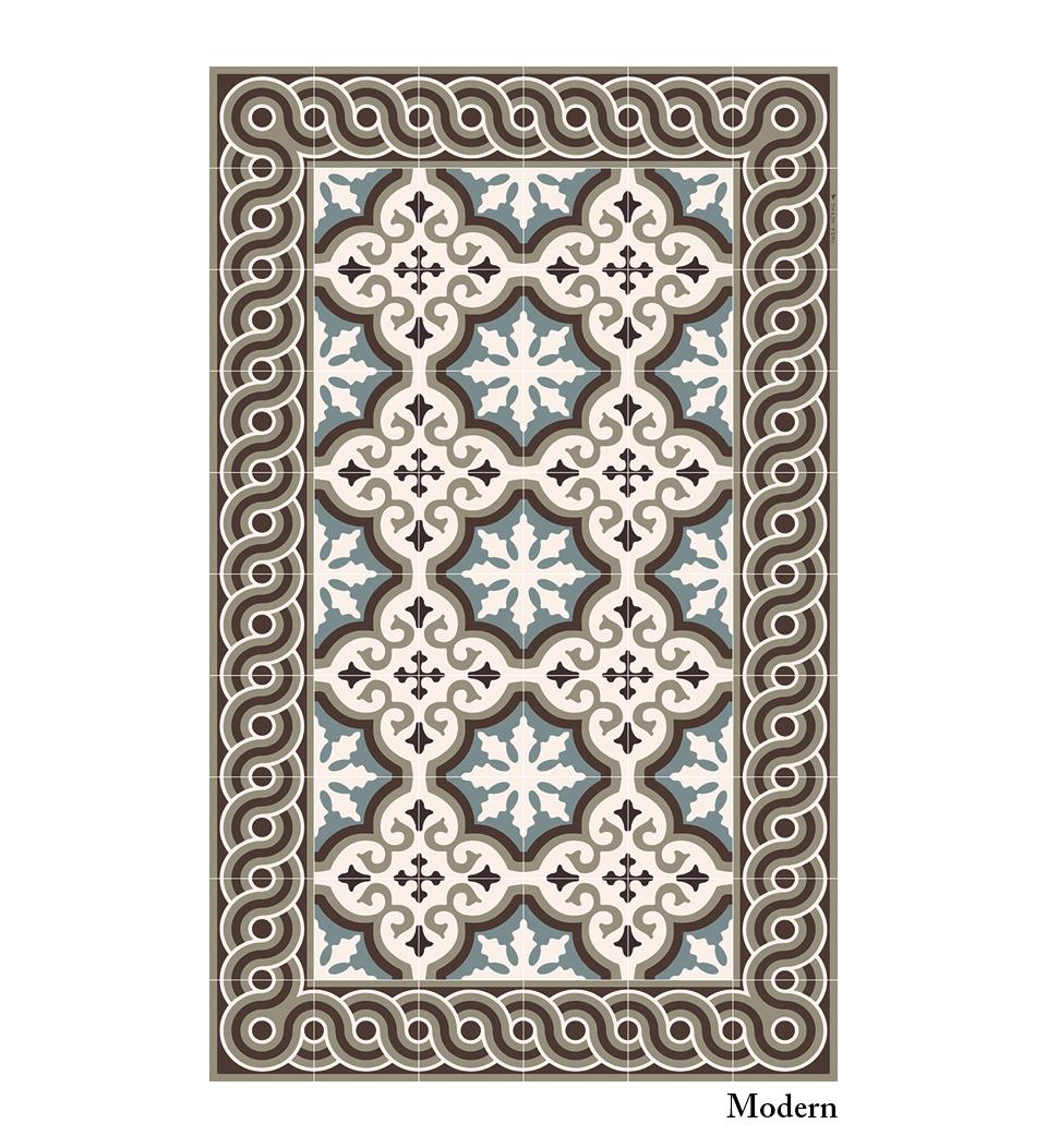 Mountain Classic Vinyl Rug