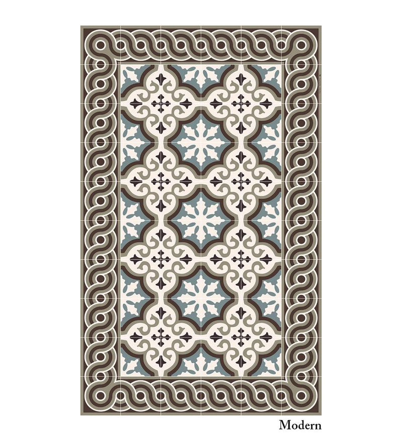 Mountain Classic Vinyl Rug