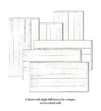 White Pallets  KAMI – Beija Wall Paper