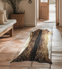 Deer Shape Vinyl Rug