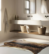 Deer Shape Vinyl Rug