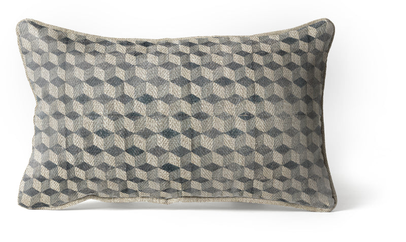 Tulip-Cube Linen Cushion