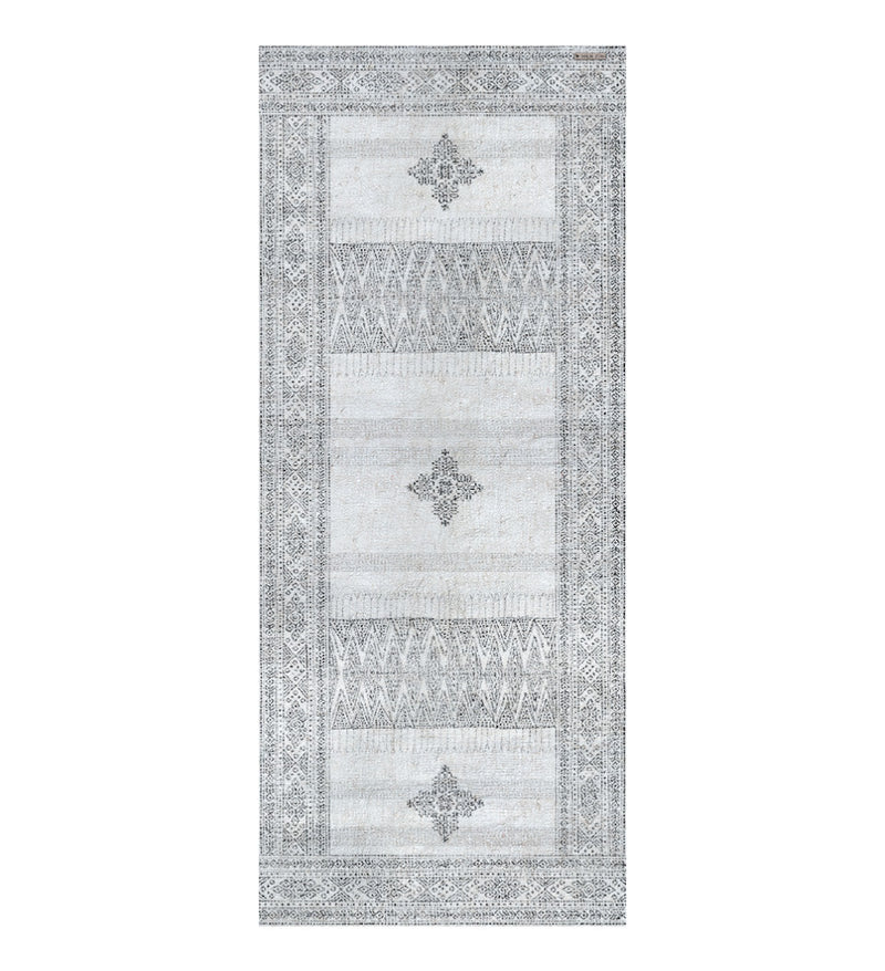 Ema White Vinyl rug