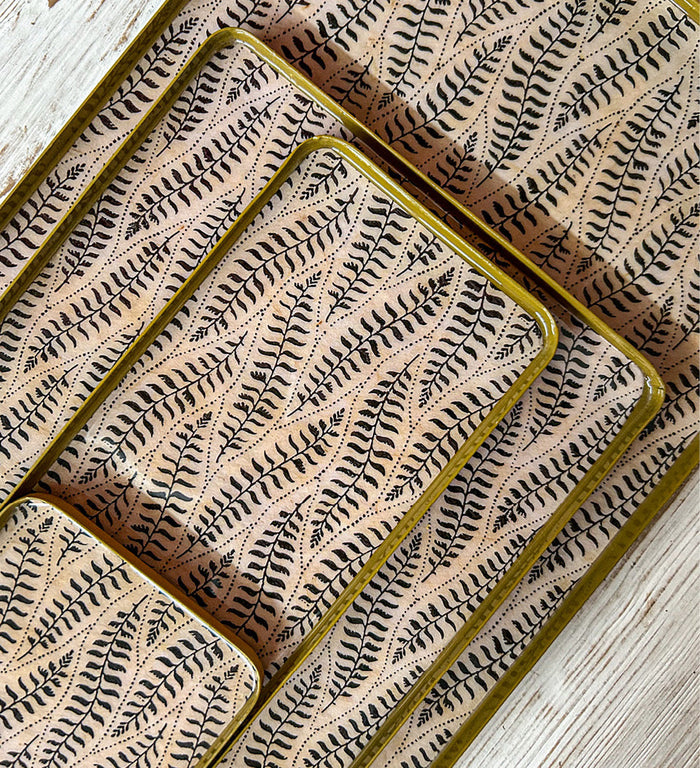 Fern Iron Tray