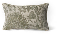 Sunflower-Fern Cushion