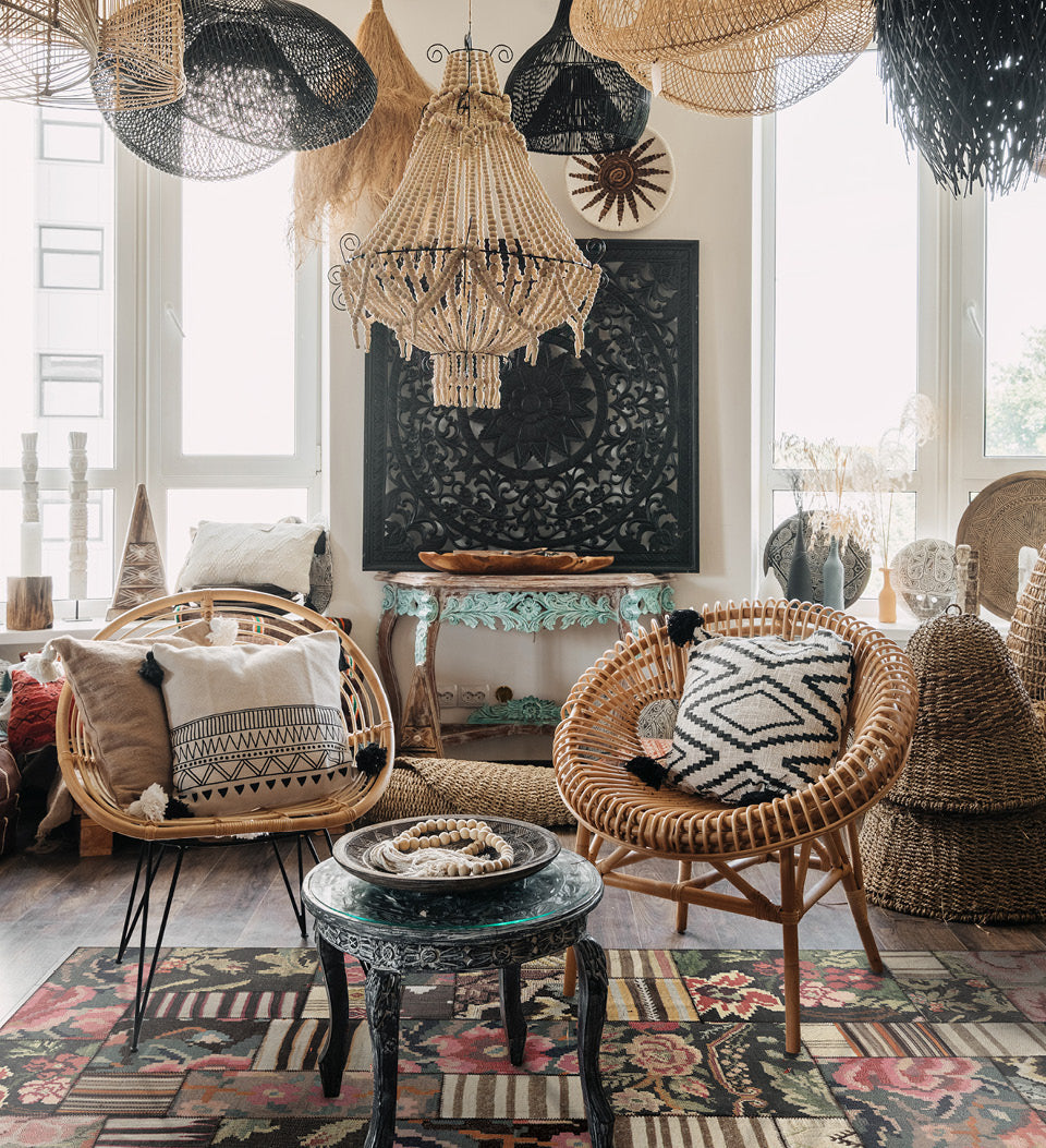 beija Quilt Kilim Vinyl Rug