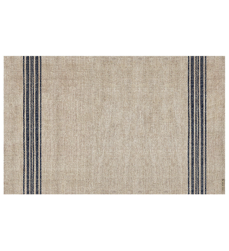 Traditional Linen Merry Vinyl Table Placemat