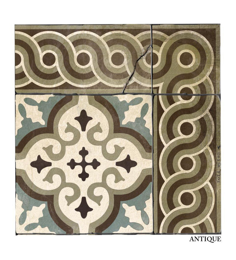 Mountain Classic Vinyl Rug