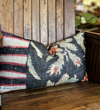 Quilt Kilim Alba Cushion