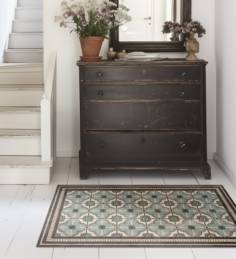 Gambit Vinyl Rug - Beija Flor – Beija Flor World