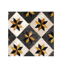 Gothic Sky Black Antique - Modu floor Vinyl rug