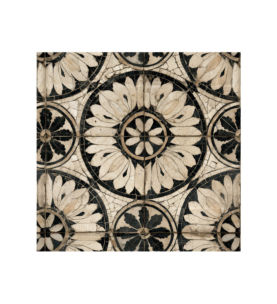 Terre cuite gothique - Tapis de sol Modu en vinyle