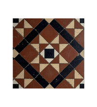 Terre cuite gothique - Tapis de sol Modu en vinyle