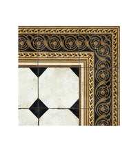 Tapis en vinyle antique Isabel