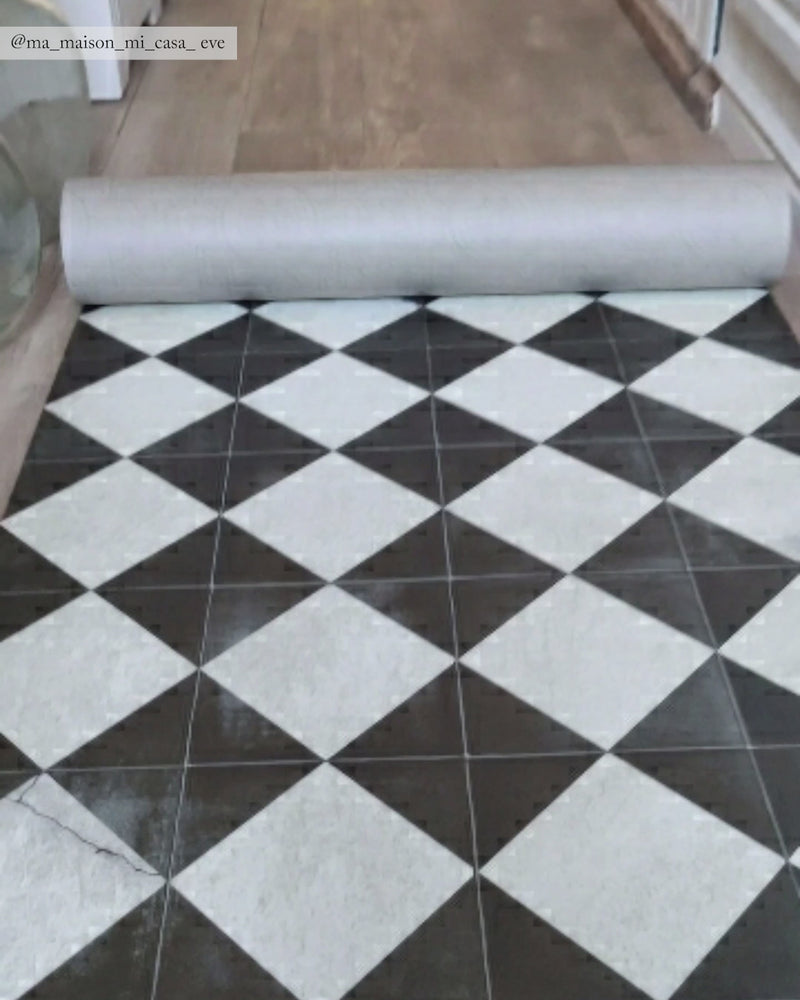 Chess Antique - Tapis de sol Modu en vinyle