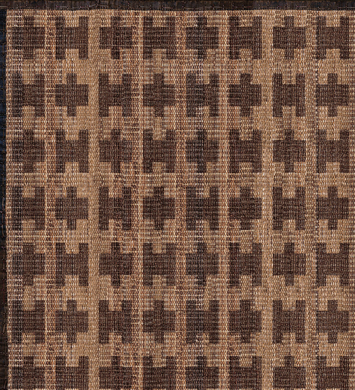 Stamped Reed Vinyl rug