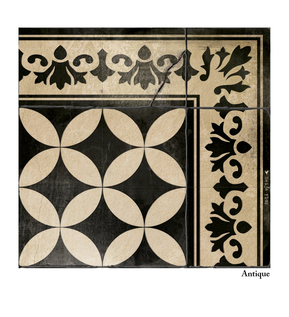Sofi Vinyl Rug - Beija Flor – Beija Flor World