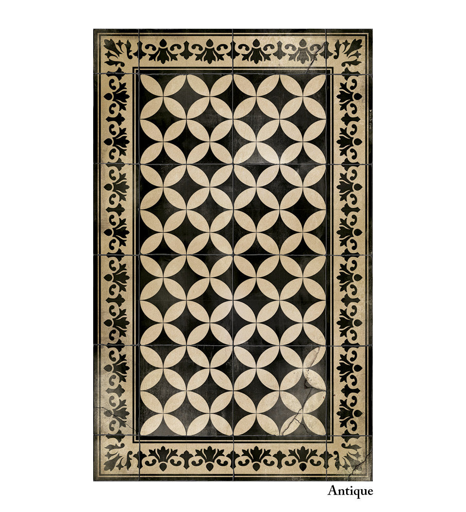 Sofi Vinyl Rug - Beija Flor – Beija Flor World