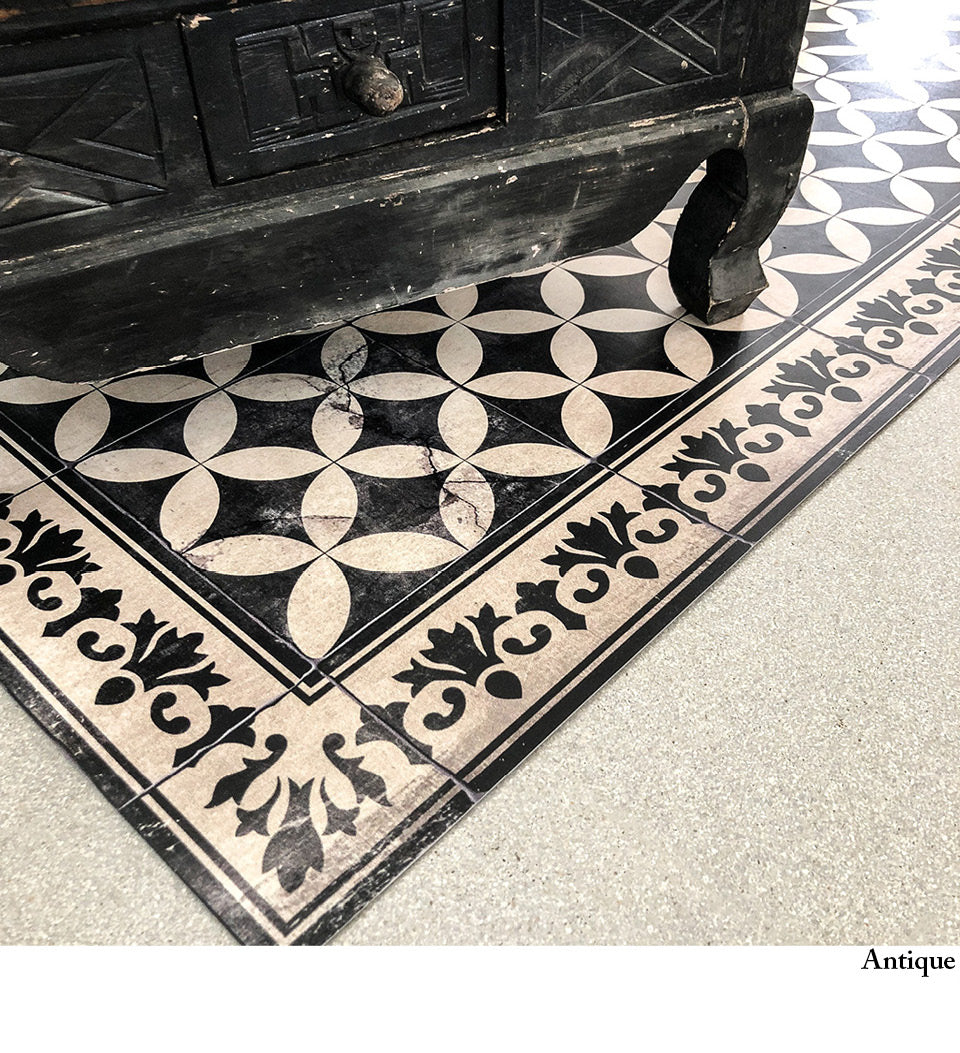 Sofi Vinyl Rug - Beija Flor – Beija Flor World