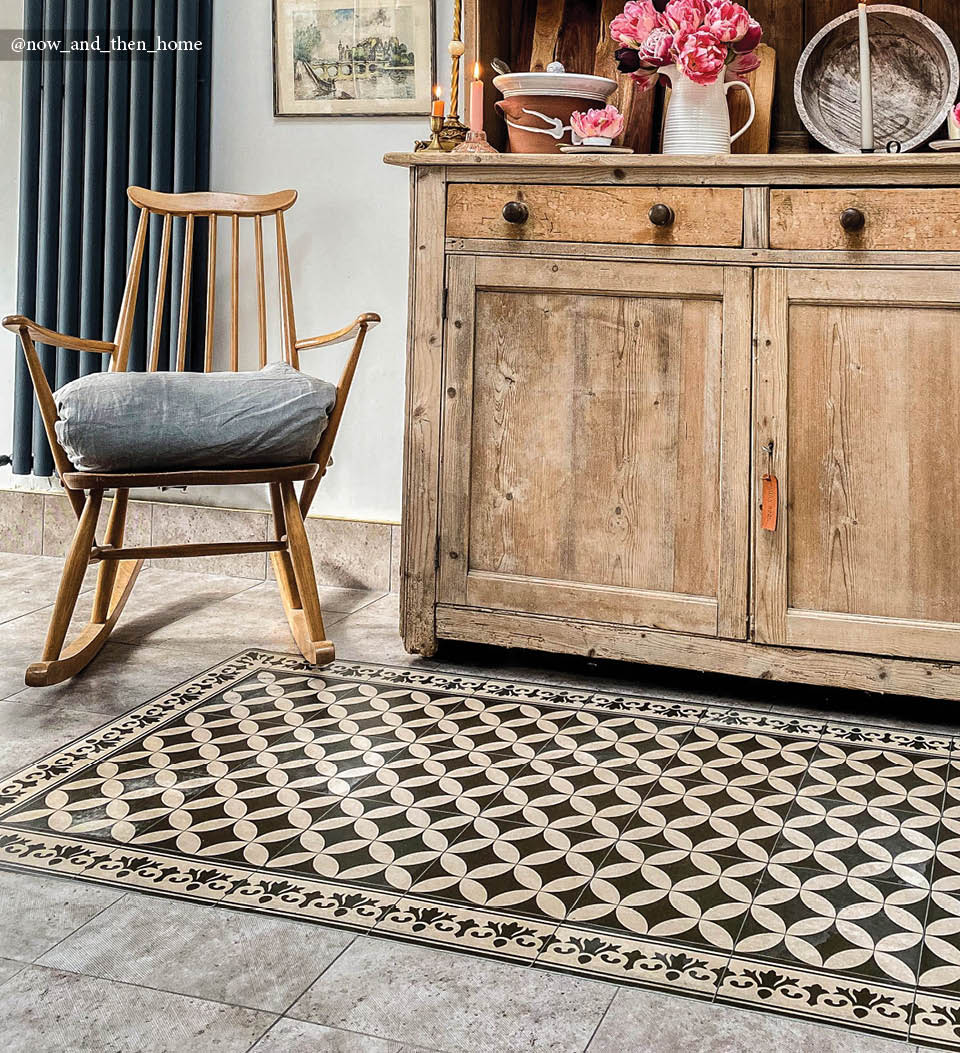 Sofi Vinyl Rug - Beija Flor – Beija Flor World