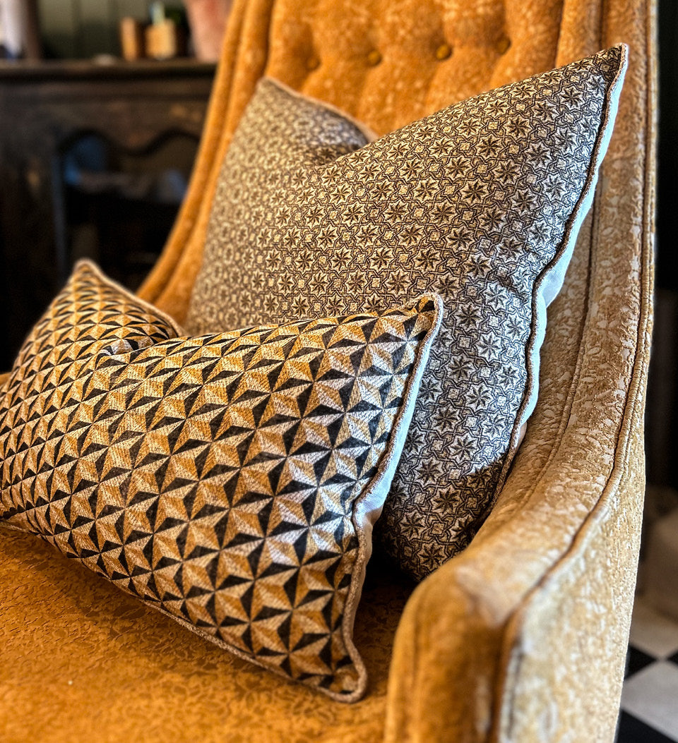 beija Star Turmeric Cushion – Beija Flor World